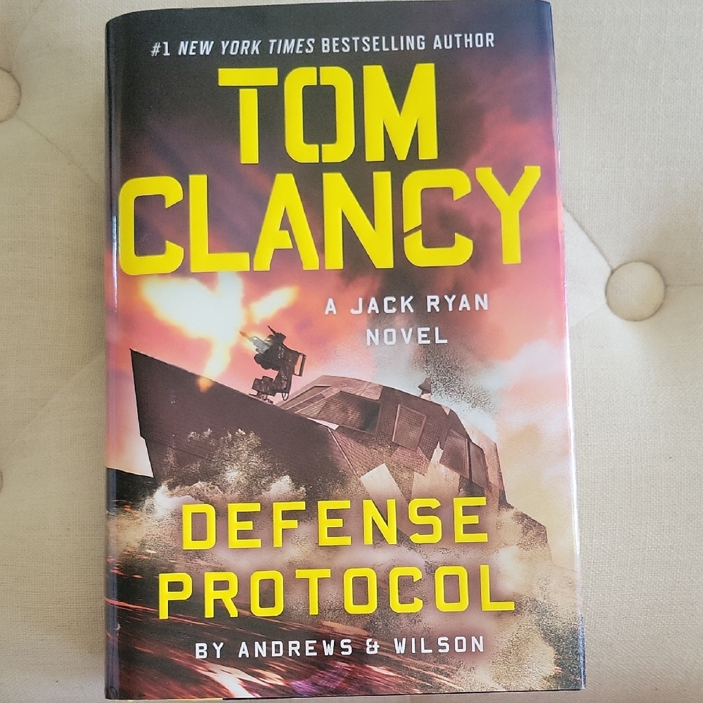 Defense Protocol Hardcover Book